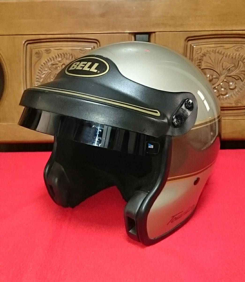 値引き　希少　BELL ベルMAG ツアーライト　L　ハーレー