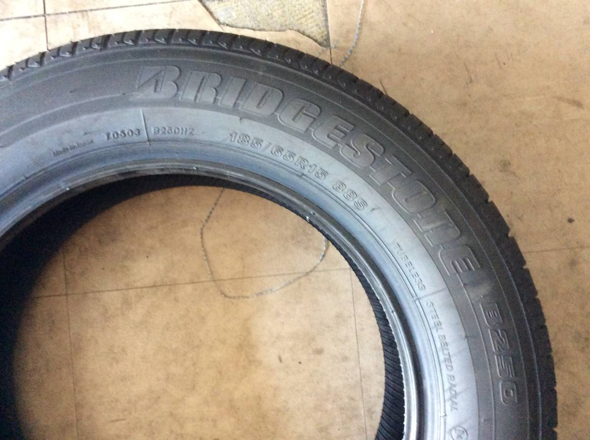 良い山 イボあり 2018年製 185/65r15 ４本
