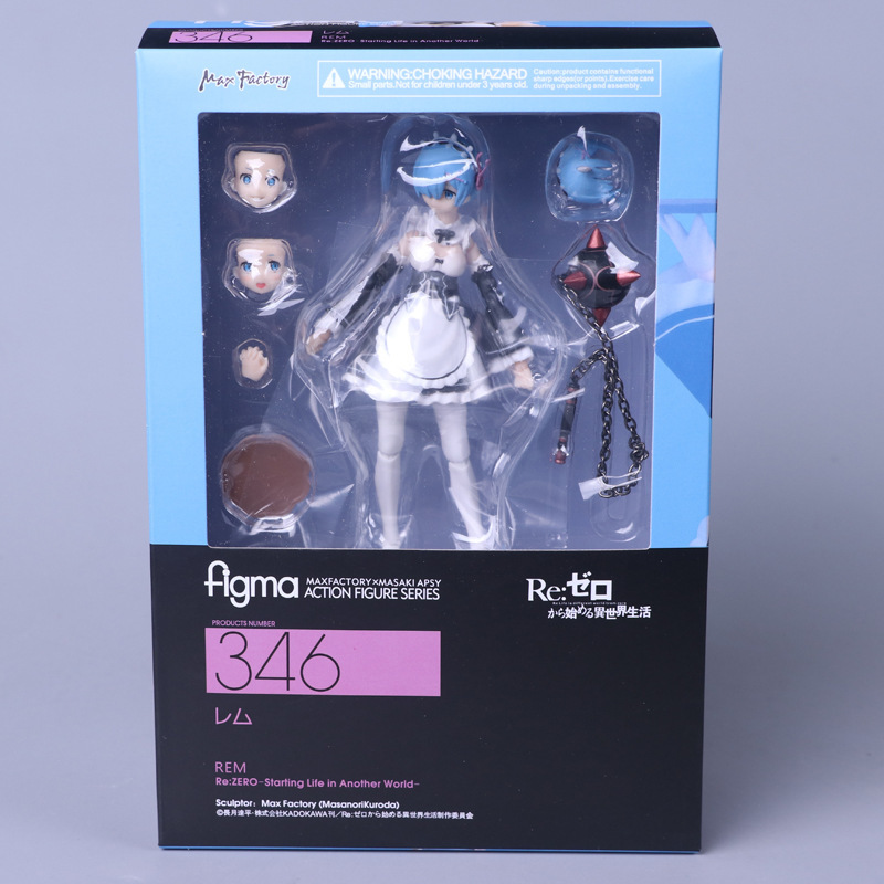 フィギュア 27.未開封figma レム 346 Re:ゼロから始める異世界生活