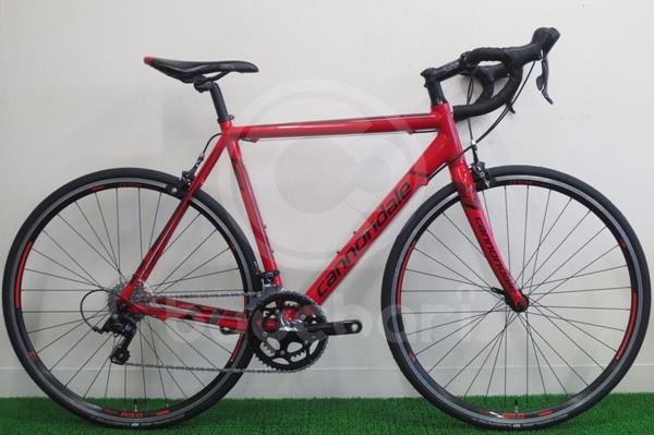 CANNONDALE CAAD8 SORA 2015年モデル サイズ54 2×9 ロードバイク 使用