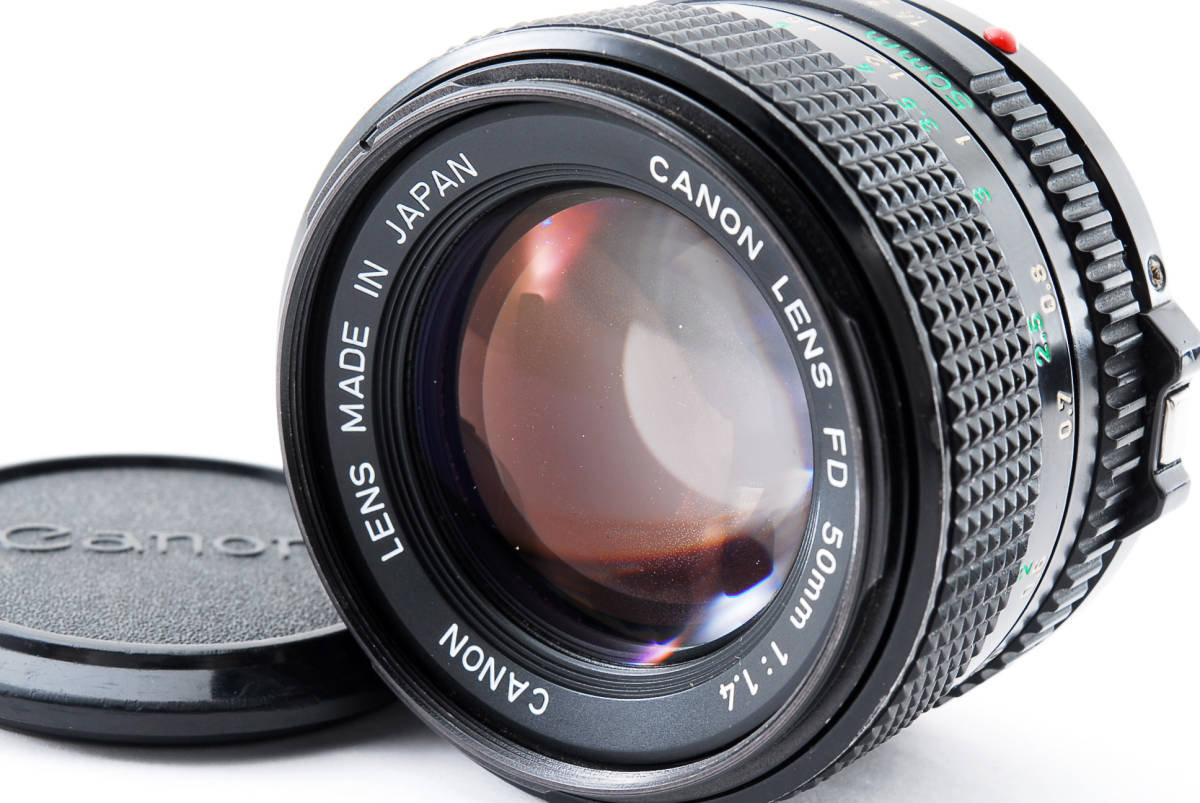 1532☆ 超美品 ☆ キヤノン CANON New FD 50mm F1.4 【公式通販】