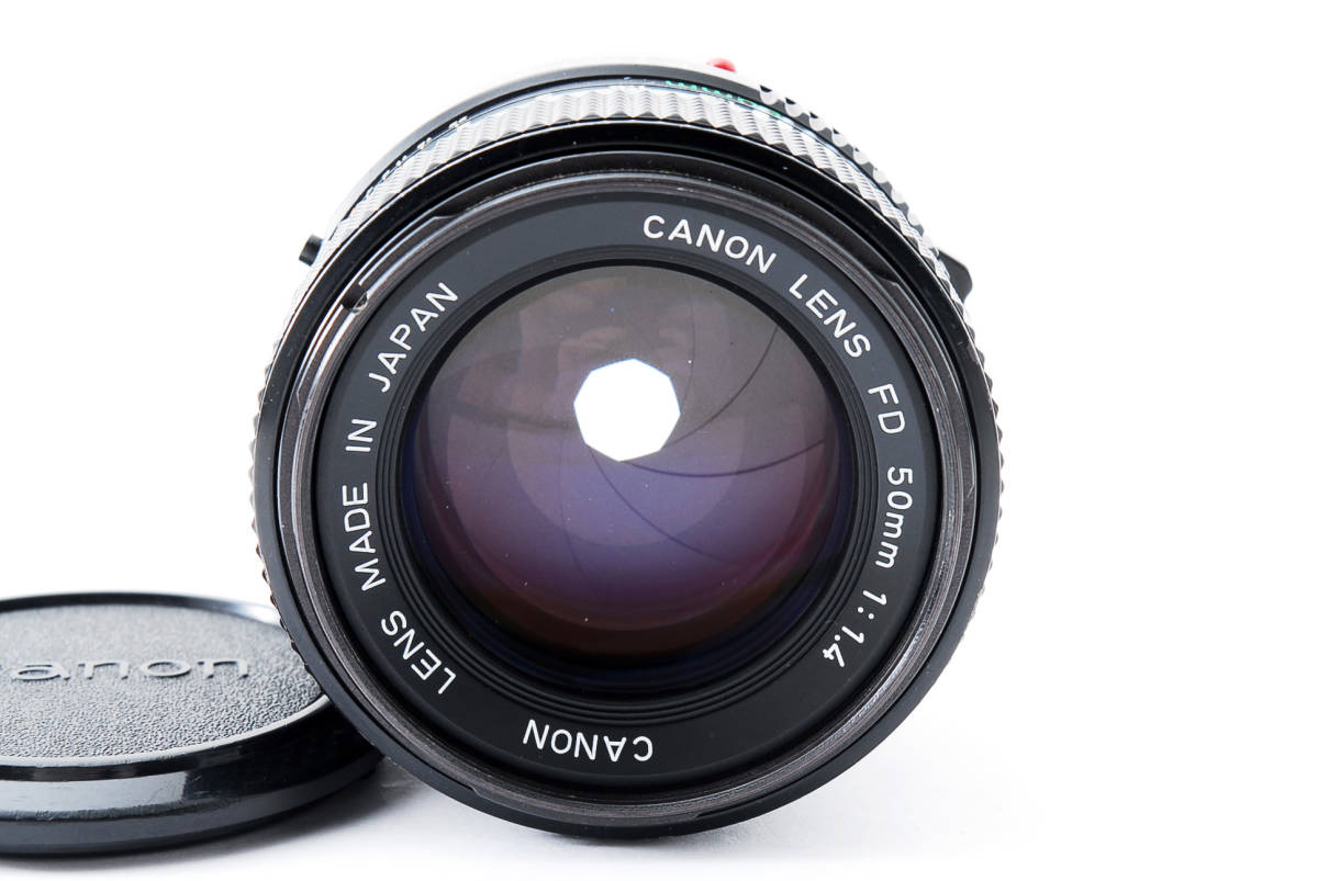 1532☆ 超美品 ☆ キヤノン CANON New FD 50mm F1.4 【公式通販】
