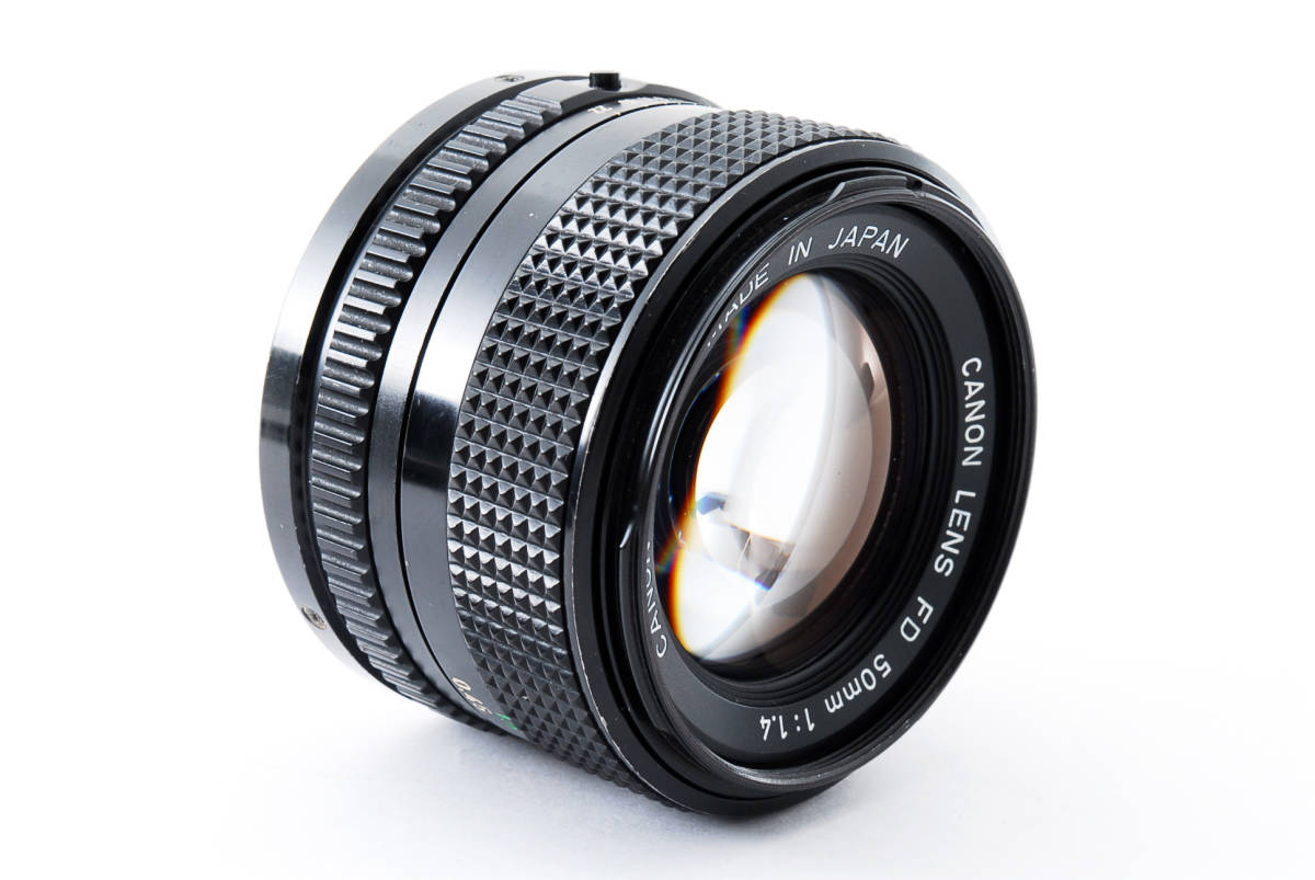 1532☆ 超美品 ☆ キヤノン CANON New FD 50mm F1.4 【公式通販】