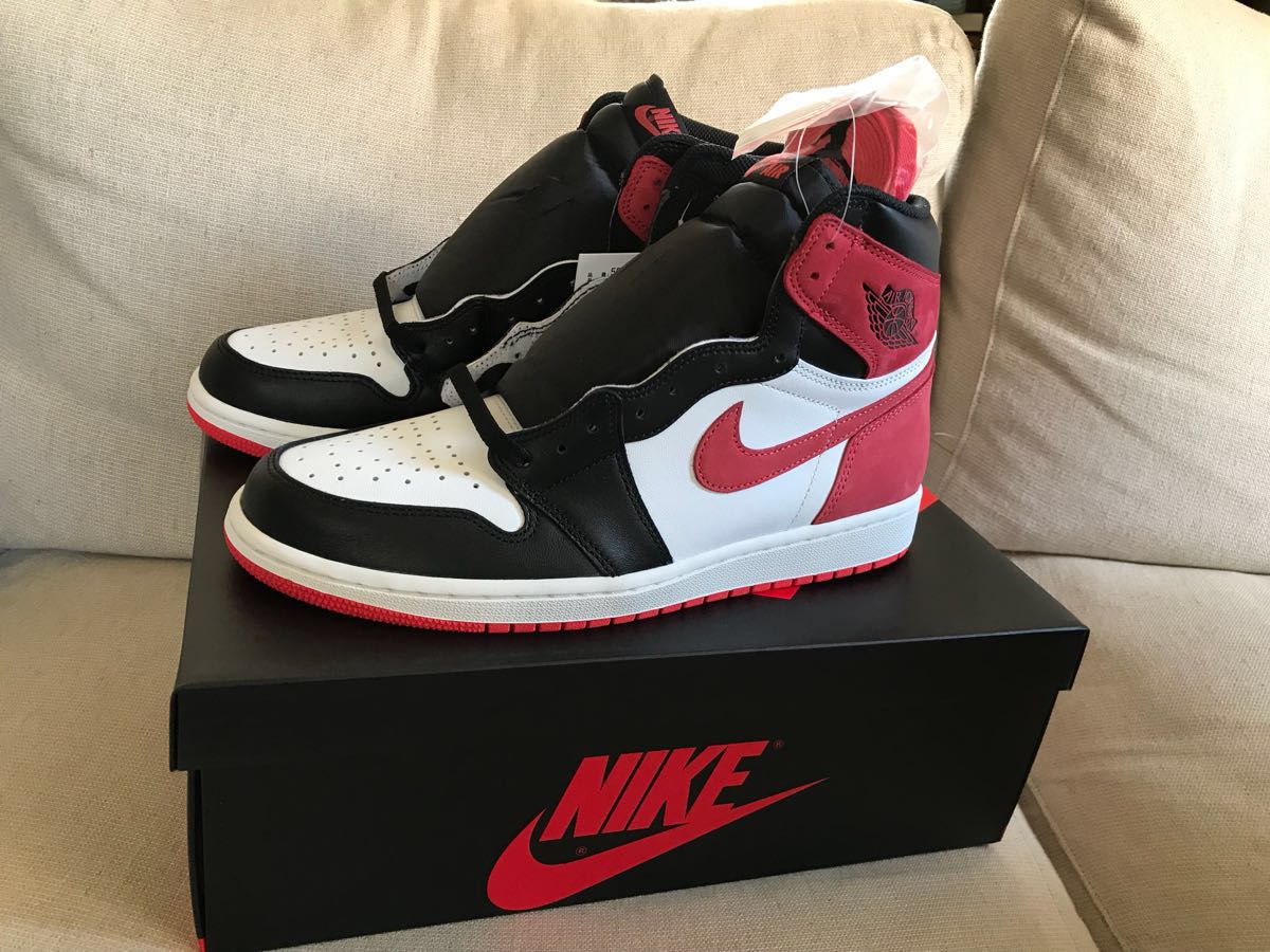 NIKE AIR JORDAN 1 RETRO HIGH TRACK RED Jordan 0 - Top Basketball 