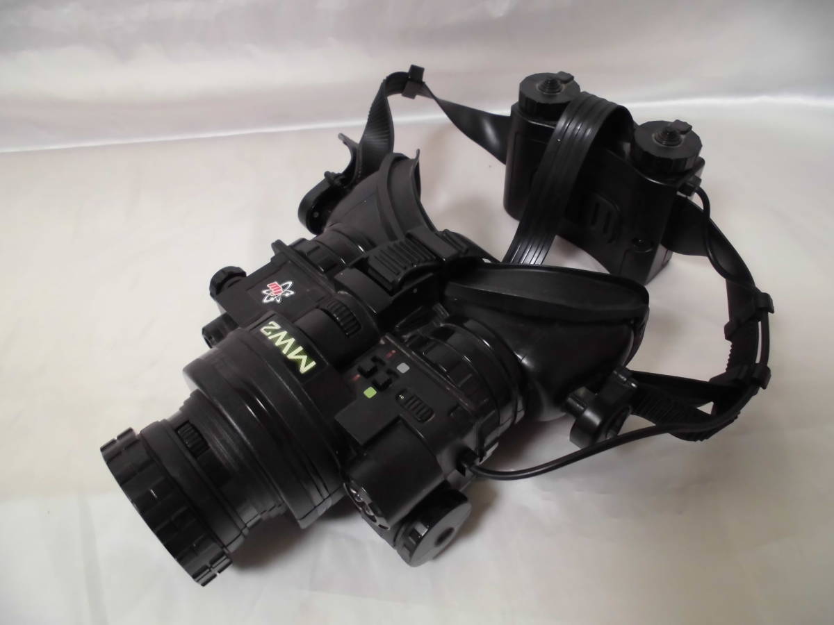 双眼ナイトビジョン ATN NVG-7 CGTI（2.5世代） 東京)ATN NVG-7-CGTI