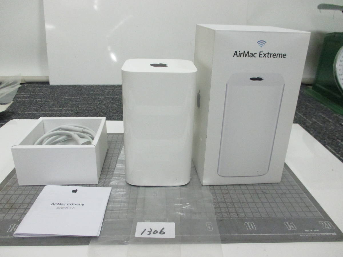 APPLE ME918J/A AirMac Extreme ベースステーション 802.11ac 1306