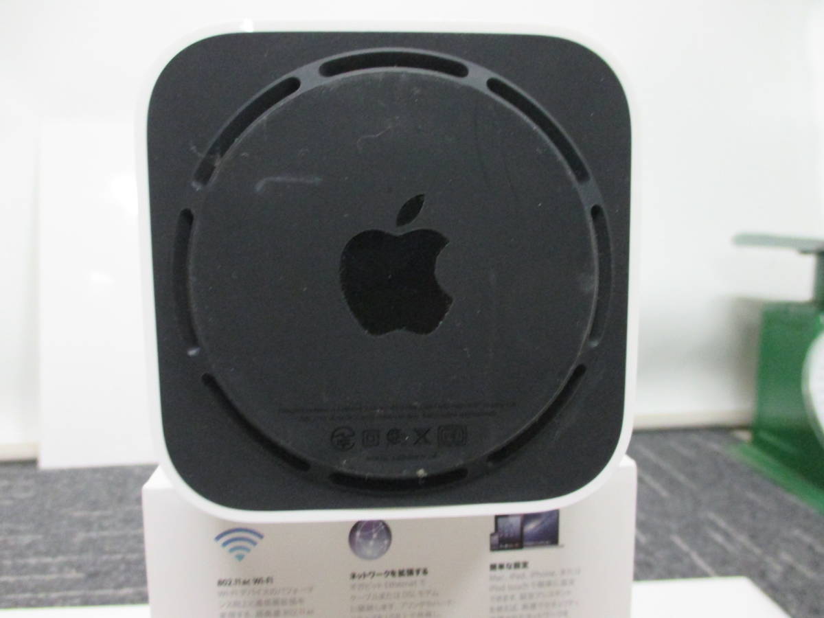 APPLE ME918J/A AirMac Extreme ベースステーション 802.11ac 1306
