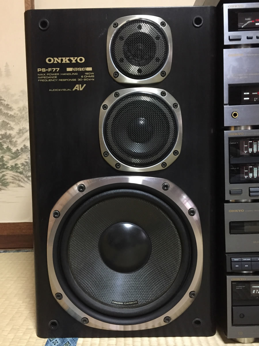 ONKYO Radian F7 ジャンク オンキョー ラディアン F7 南野陽子 昭和