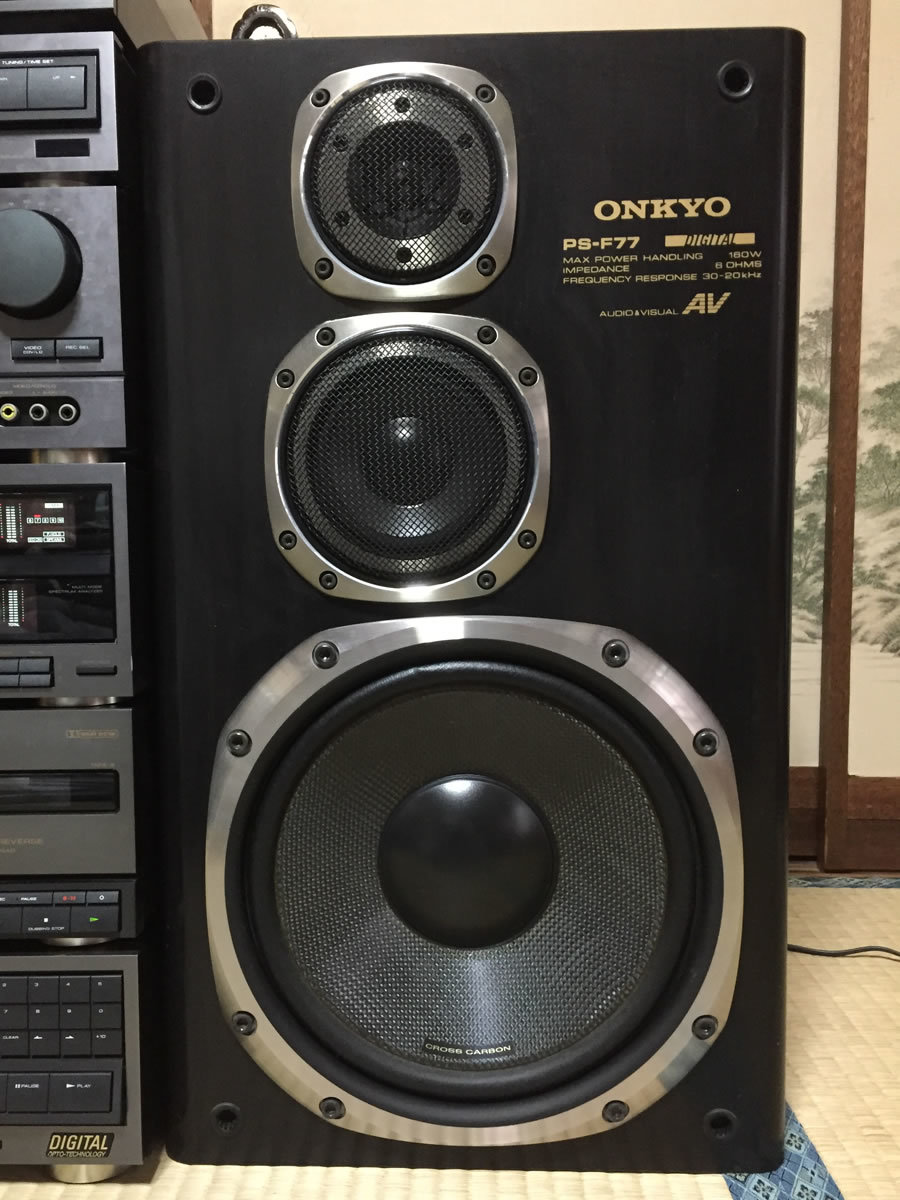 ONKYO Radian F7 ジャンク オンキョー ラディアン F7 南野陽子 昭和