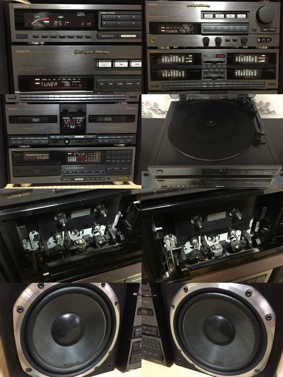 ONKYO Radian F7 ジャンク オンキョー ラディアン F7 南野陽子 昭和