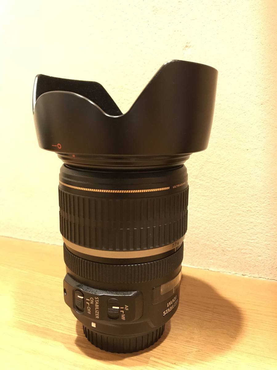 中古　美品　Canon キャノン EF-S 17-55mm F2.8 IS USM