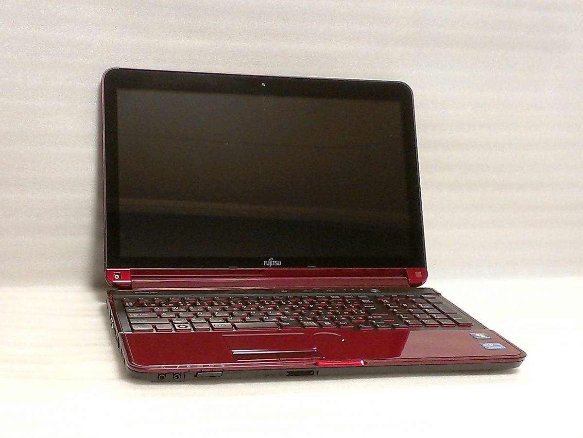 LIFEBOOK 富士通 AH77⁄H FMV Fujitsu ノートパソコン 256GB⁄Core-i7
