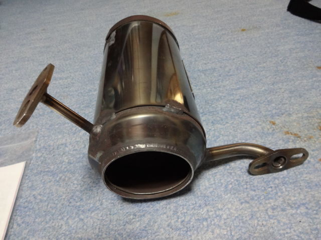 RX－7 FC3S キャタライザー メタリット 証明書付き 訳有 FC3S用