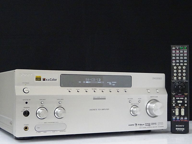  SONY TA-DA5300ES AVアンプ ソニー 003157003(ソニー)｜売買されたオークション情報、yahooの商品情報をアーカイブ公開 - オークファン ソニー