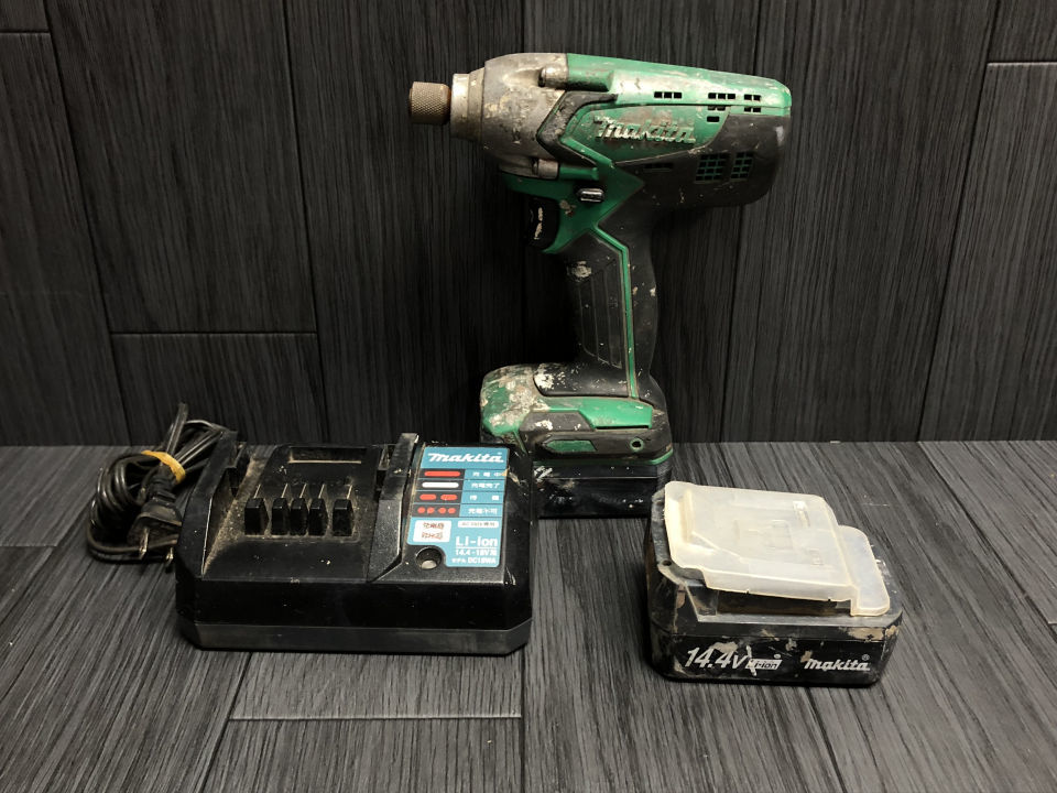 マキタ M695D | 充電式インパクトドライバ 14.4V DIY向けインパクト 