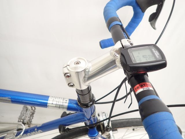 値引不可】パナソニック ロードバイク クロモリフレーム(※写真の状態の