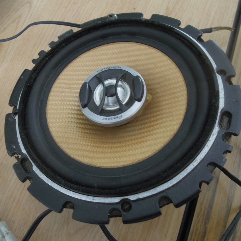 カロッツェリア TS-J1600A 16cm スピーカー クロスオーバー 【公式通販】