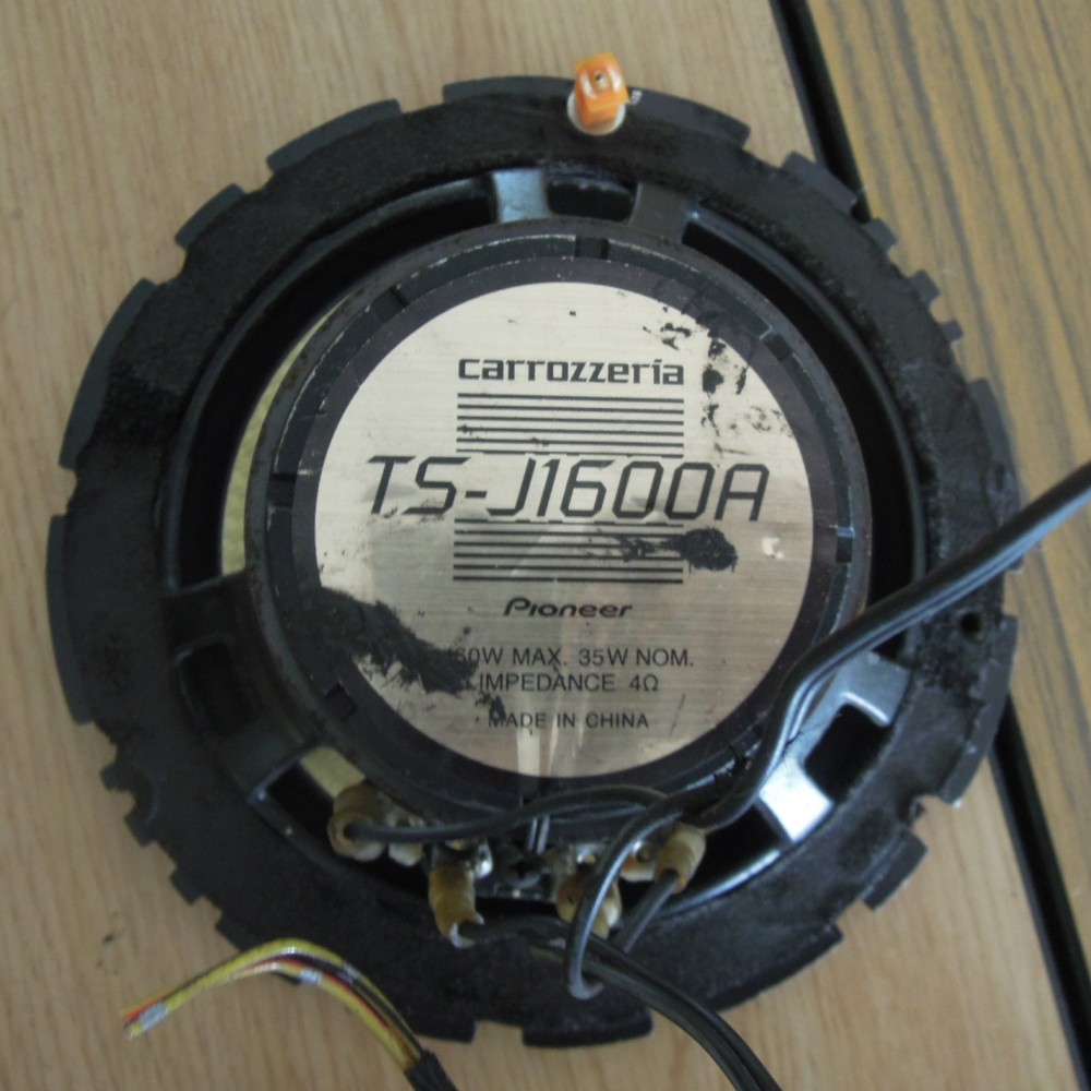 カロッツェリア TS-J1600A 16cm スピーカー クロスオーバー 【公式通販】