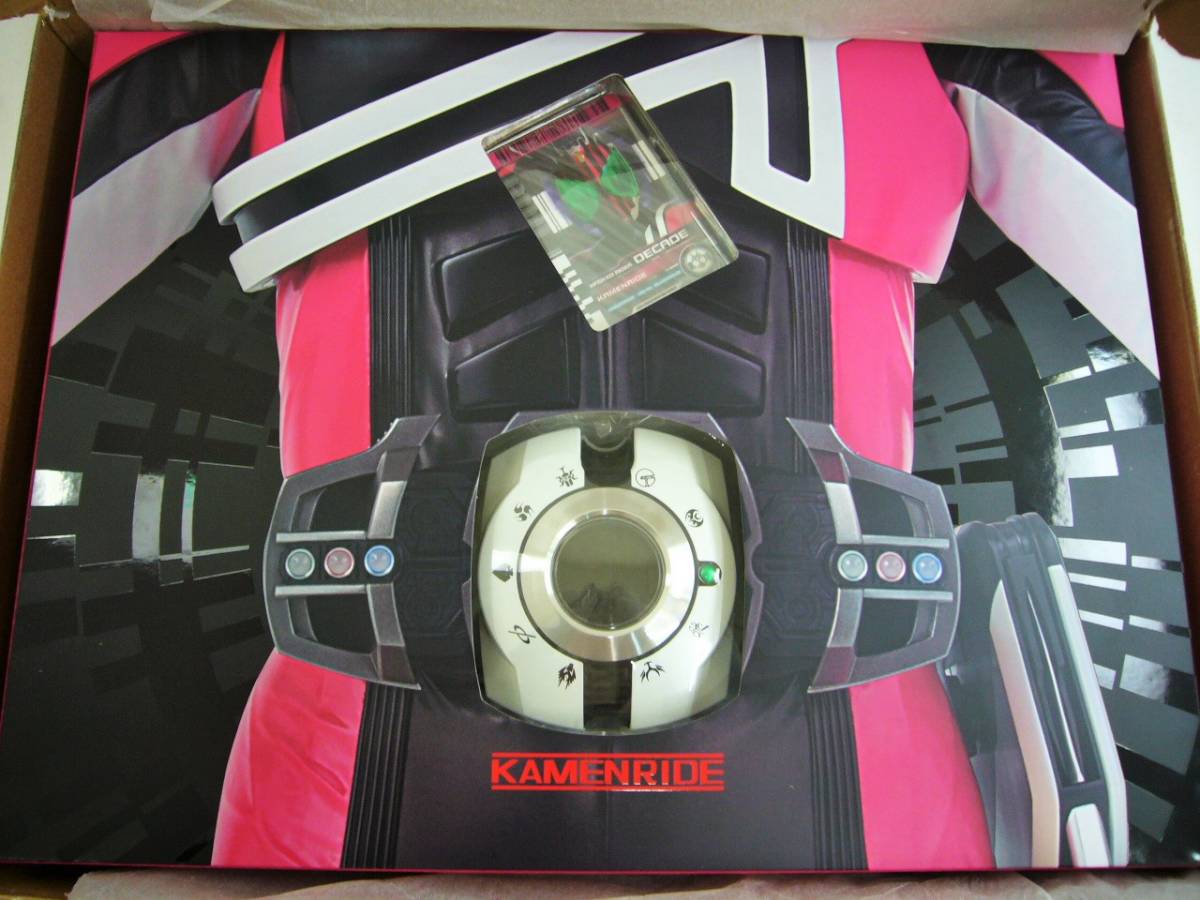 CSM ディケイドドライバー コンプリートセレクションモディフィケーション 美品 プレバン限定 COMPLETE SELECTION MODIFICATION 『仮面 5159P コンプリートセレクションモディフィ