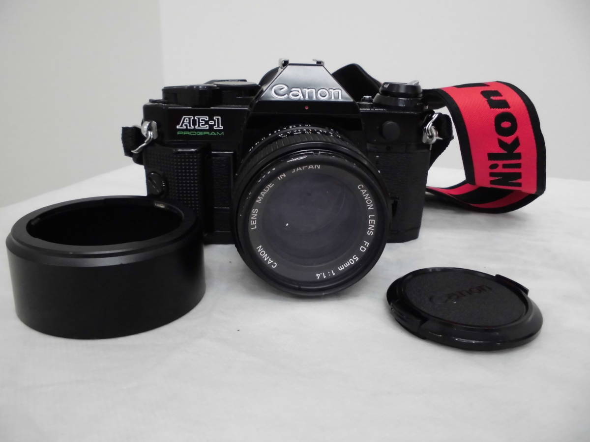 キャノンAE-1 canon ae-1 ⁄ FD 50mm F1.4 : Canon FD 50mm キャノンAE-1 canon ae-1 ⁄ FD 50mm F1.4 : Canon FD 50mm
