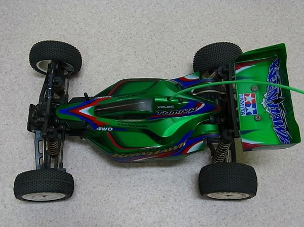 タミヤ 4wd キーン ホーク