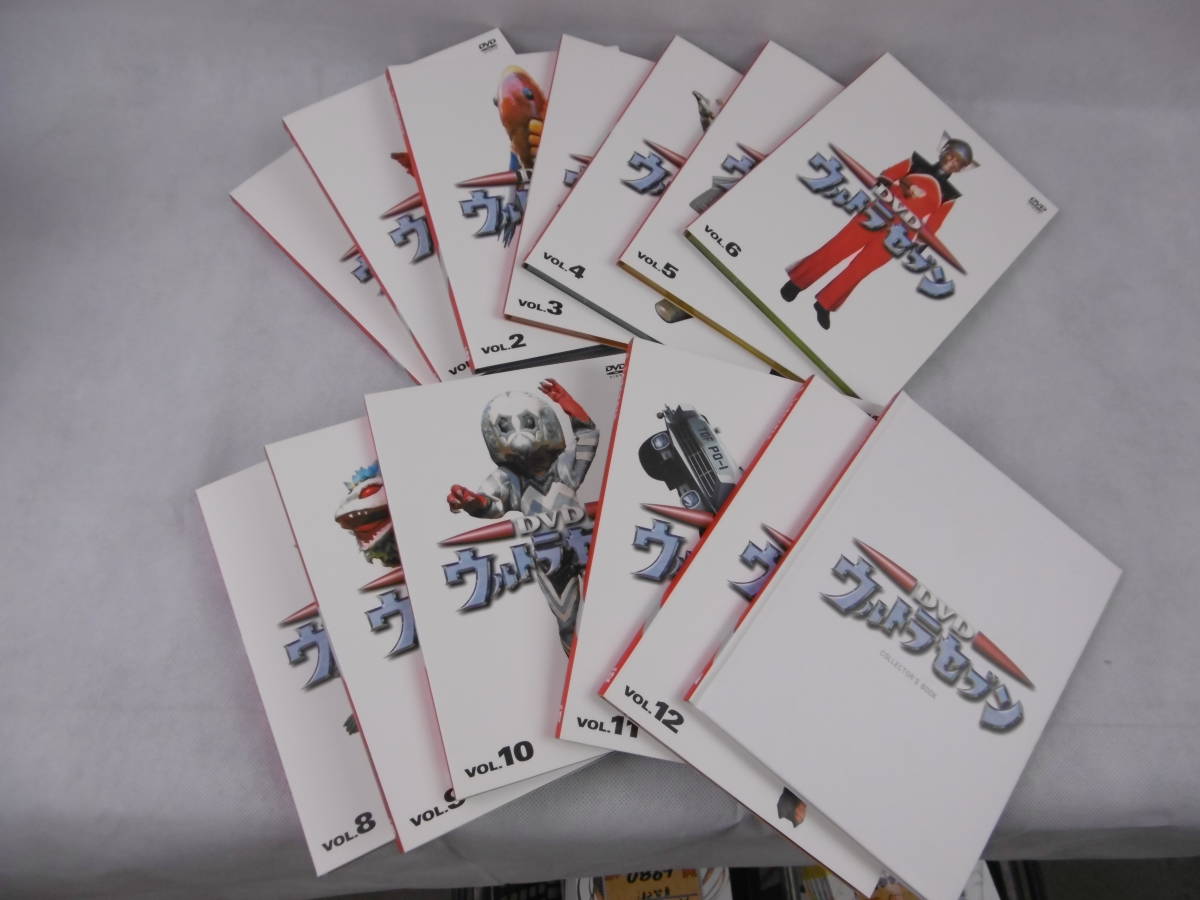 dL233 ウルトラセブン DVD コレクターズBOX 中古 【公式通販】