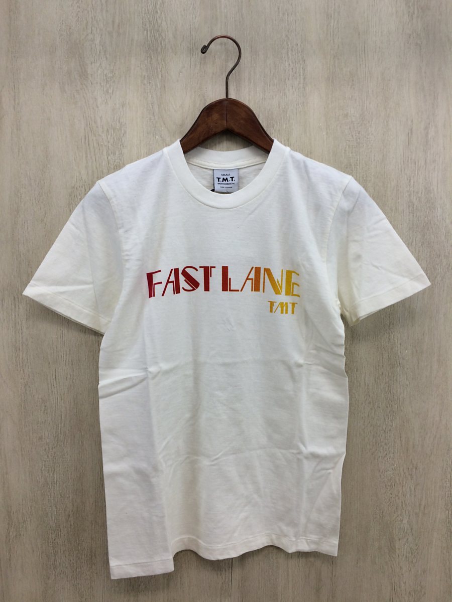 TMT◆Tシャツ/S/コットン/WHT