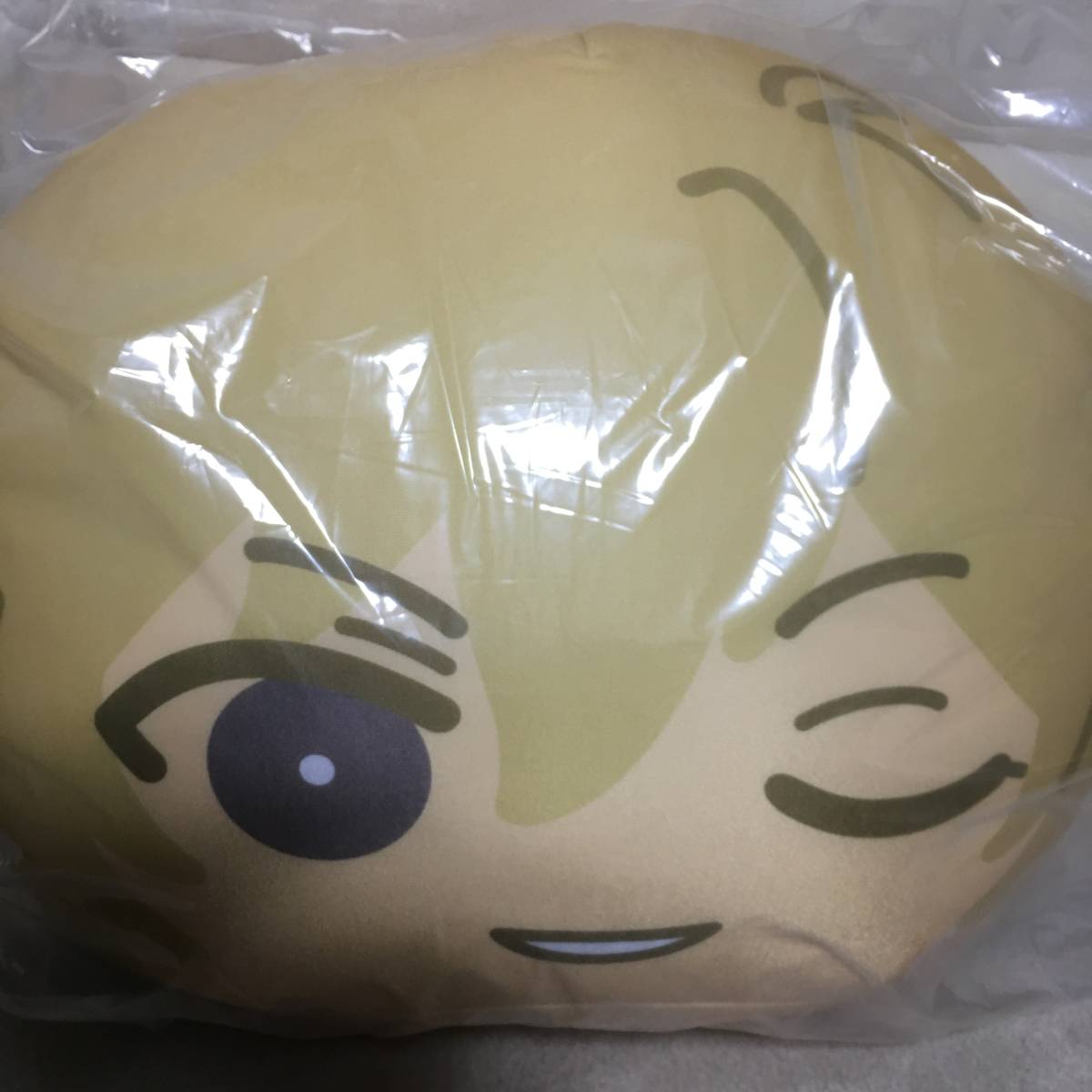 超激得，定番 あんさんぶるスターズ あんスタ ビッグおまんじゅうクッション 羽風薫(その他)｜売買されたオークション情報、yahooの商品情報をアーカイブ公開 - オークファン その他