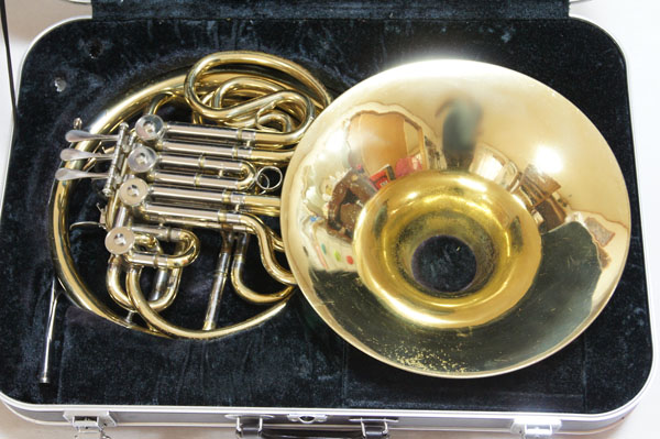 □YAMAHA ヤマハ フルダブルホルン YHR-764D デタッチャブルベル 調整 