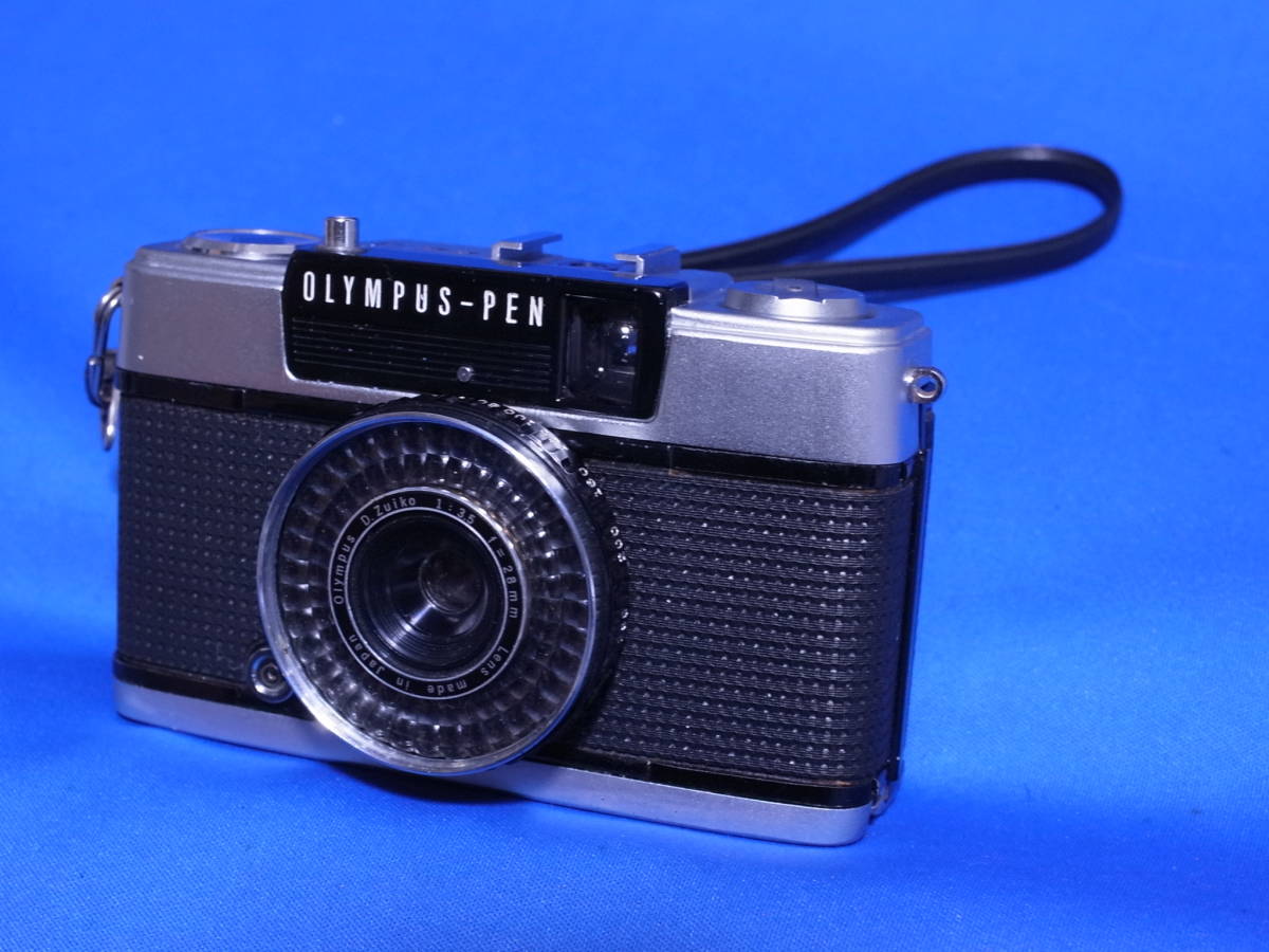 ◇◇OLYMPUS-PEN EE-3 35mmハーフカメラ 中古◇◇