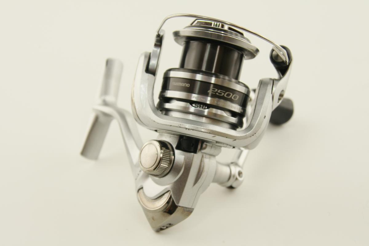 Shimano スピニングリール 13 ナスキー 2500 SE30E 左ハンドル 中古品