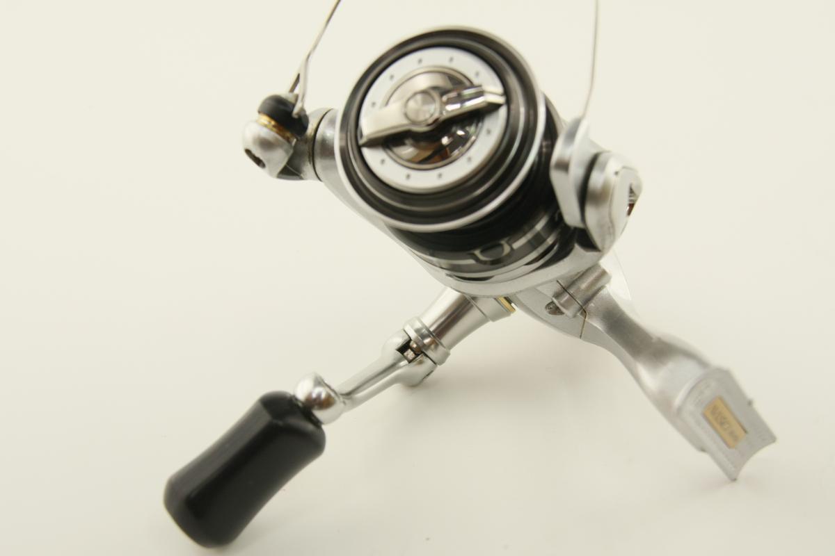 Shimano スピニングリール 13 ナスキー 2500 SE30E 左ハンドル 中古品