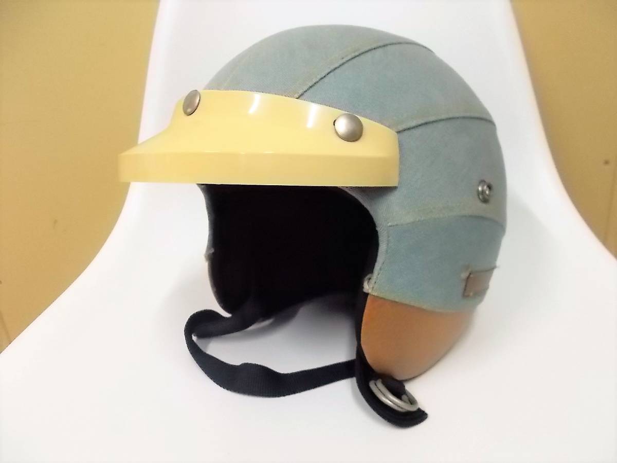 ショウエイ　デニックス　DENIX z1 z2 当時物 デニックス 当時物 SHOEI 激レア 青 Lサイズ DENIX 検索 Z1Z2 Z750RS