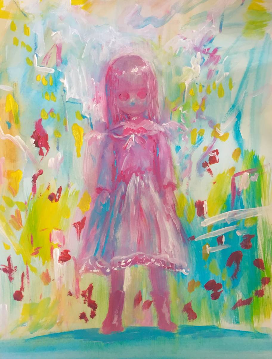 爆買い DayDreamDrawingNO.85 2018-05-24(アクリル、ガッシュ)｜売買されたオークション情報、yahooの商品情報をアーカイブ公開 - オークファン アクリル、ガッシュ