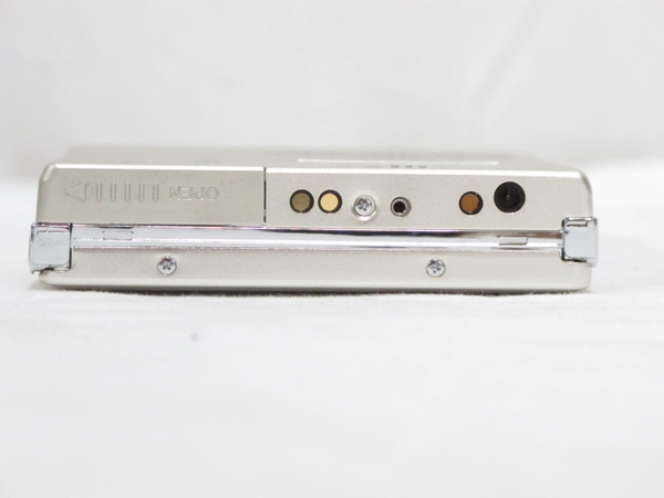 美品 SHARP MD-J MD ポータブルレコーダー MD-MT831 中古 T3162305