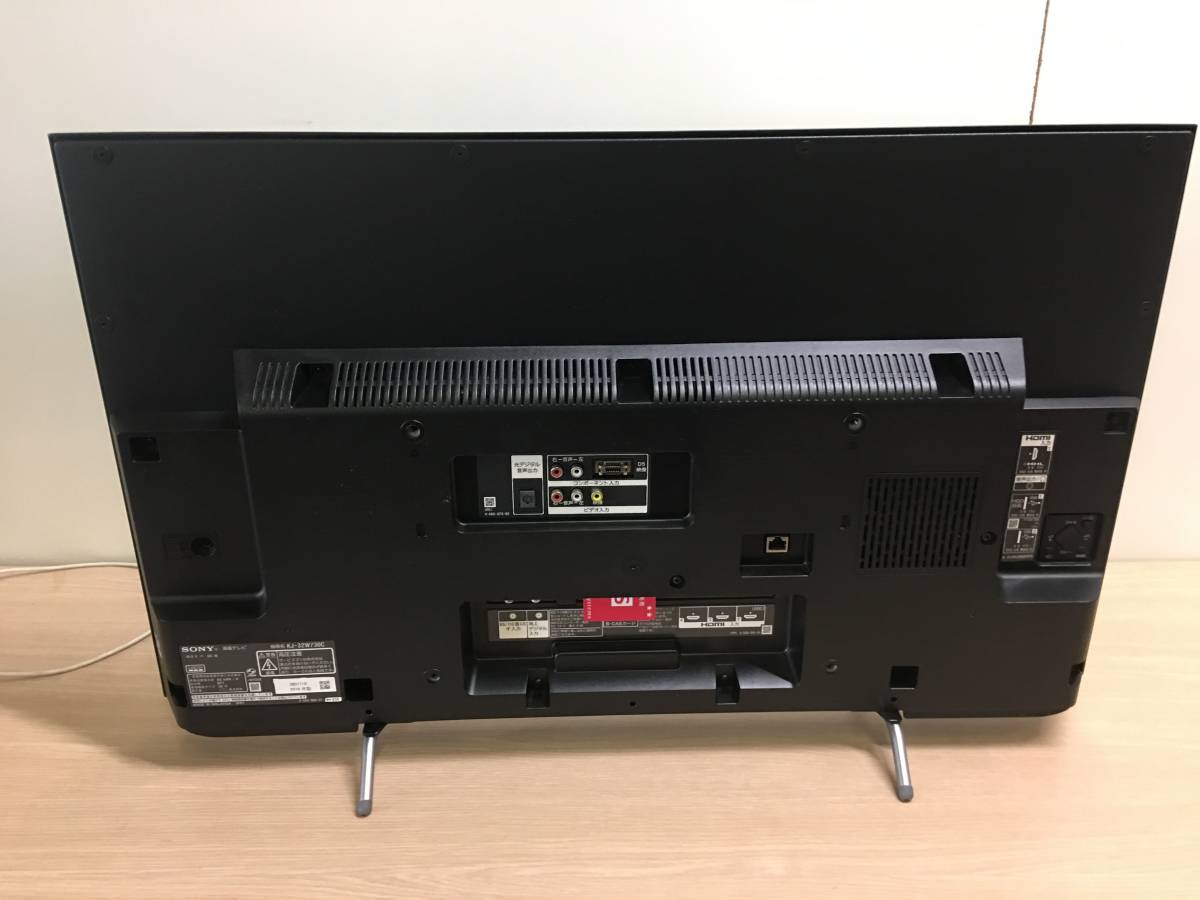 程度良好】SONY/ソニー KJ-32W730C 32型液晶テレビ 2016年製 動作確認 