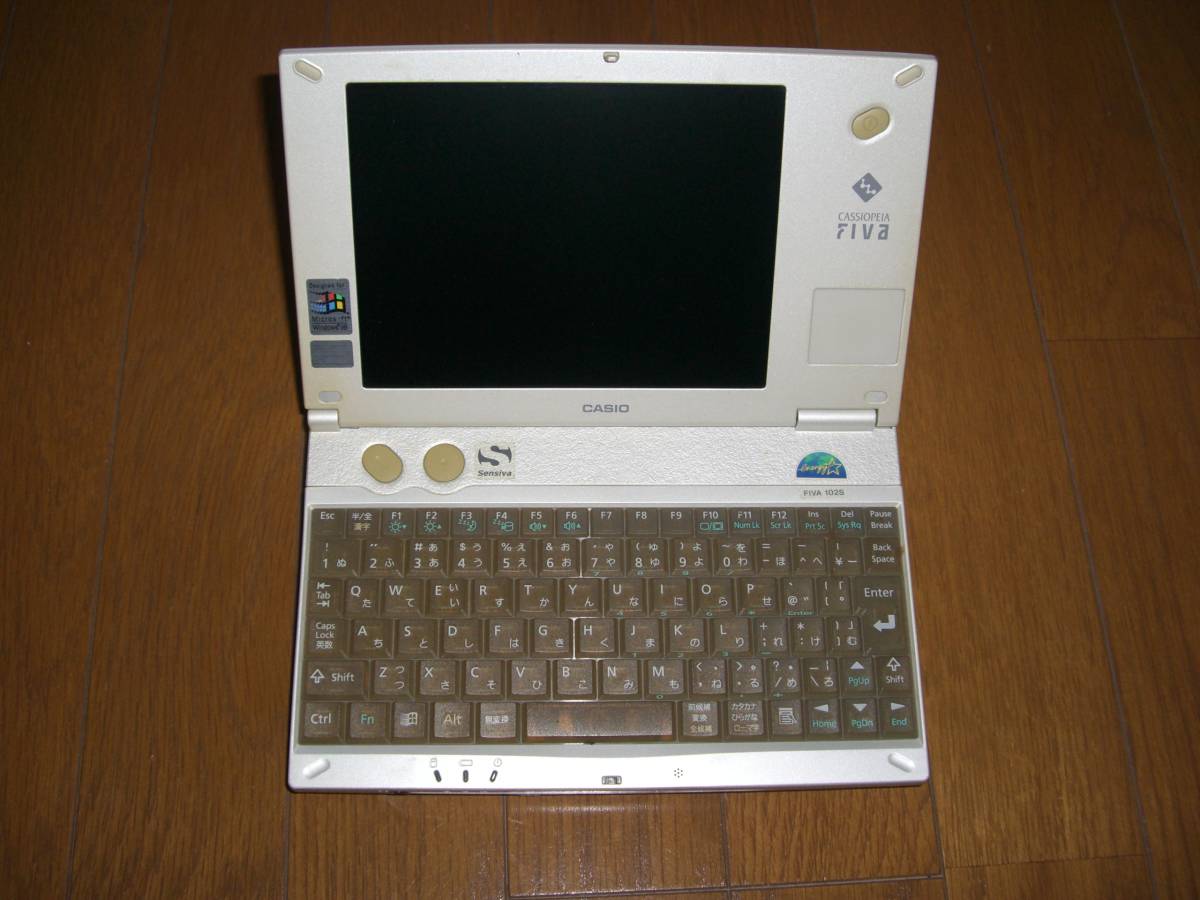 CASIO カシオペア PC CASSIOPEIA カシオ A-51 Handheld レトロ 