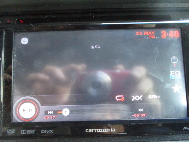 FH-780DVD carrozzeria AVメインユニット カーAV CD カロッツェリア