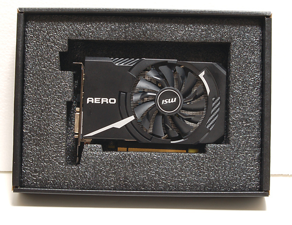 中古・完動品】 MSI Geforce GTX 1060 AERO ITX 6G OC 【公式通販】