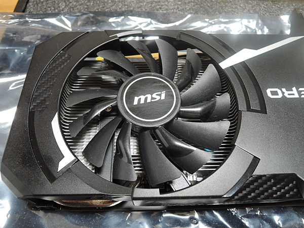 中古・完動品】 MSI Geforce GTX 1060 AERO ITX 6G OC 【公式通販】