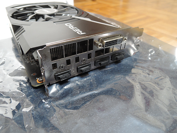 中古・完動品】 MSI Geforce GTX 1060 AERO ITX 6G OC 【公式通販】