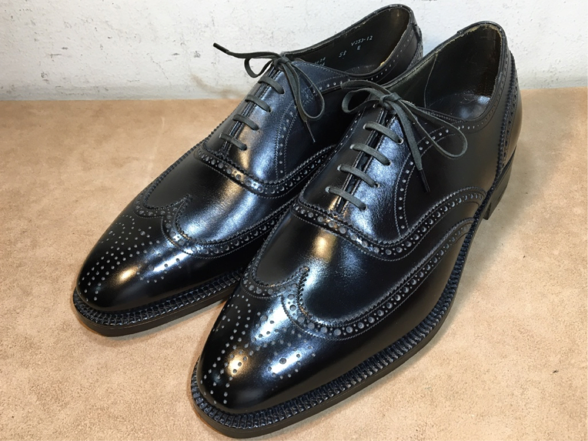 Crockett&Jones 未使用☆クロケット＆ジョーンズ - 旧ロゴ 