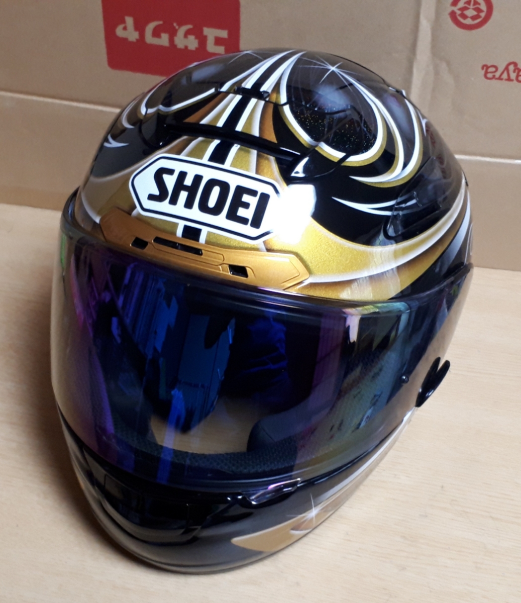 SHOEI X-TWELVE X-12 中古美品 L 【公式通販】