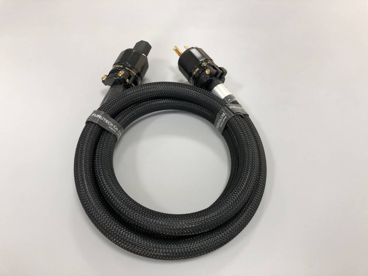 フルテック FURUTECH THE EMPIRE 電源ケーブル 1.5M ほとんど新品 元箱