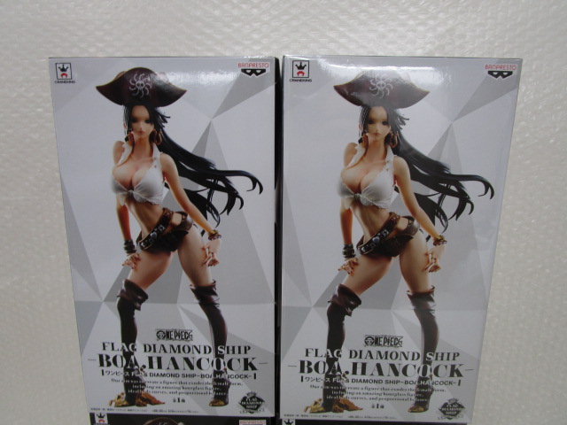 ONE PIECE ボア・ハンコック FLAG DIAMOND SHIP セット Onepiece Flag