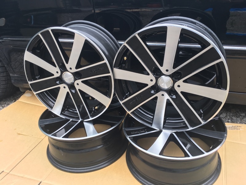 16インチ アルミホイール タイヤ（225⁄65R16 ﾖｺﾊﾏ）、ホイール（希少16 