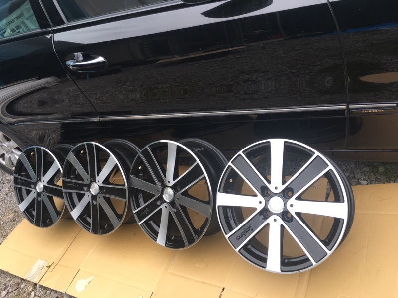 16インチ アルミホイール タイヤ（225⁄65R16 ﾖｺﾊﾏ）、ホイール（希少16 