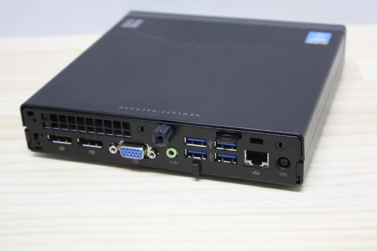 HP Desktop 0 G1 EliteDesk com: Intel Computer SFF J6D90UT Core