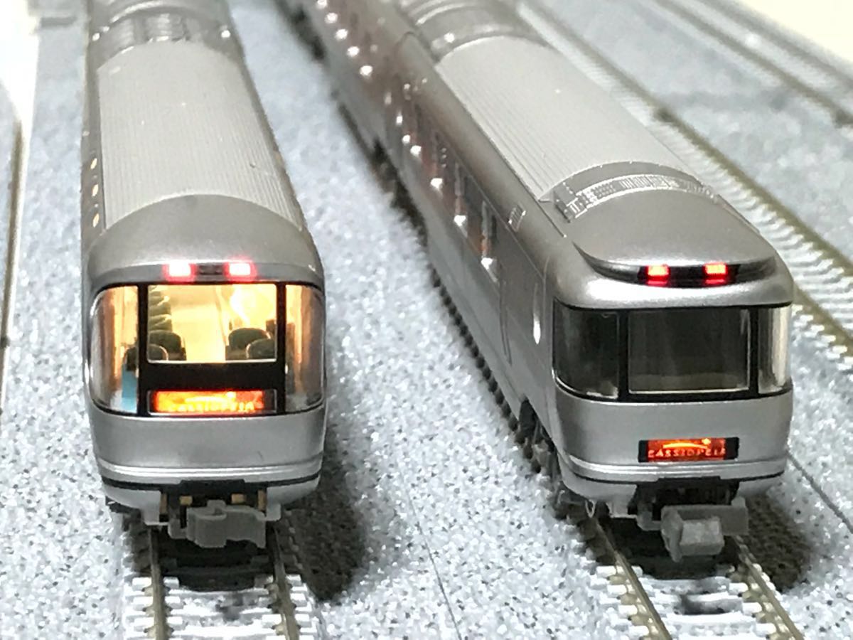 KATO E26系 カシオペア6両セット ☆中古☆ ※同時出品でEF81カシオペア