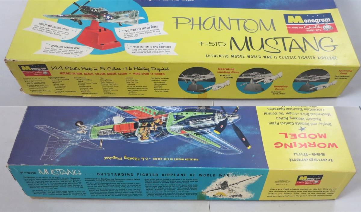 Phantom 1⁄32 モノグラム ファントム P-51D | eBay Mustang ファントム